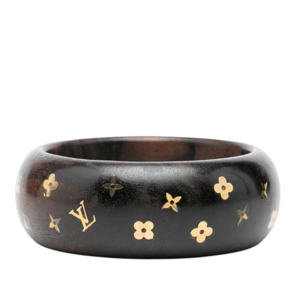 LOUIS VUITTON Brown Charm Bracelet